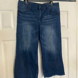 Seven7 jeans cropped size 12